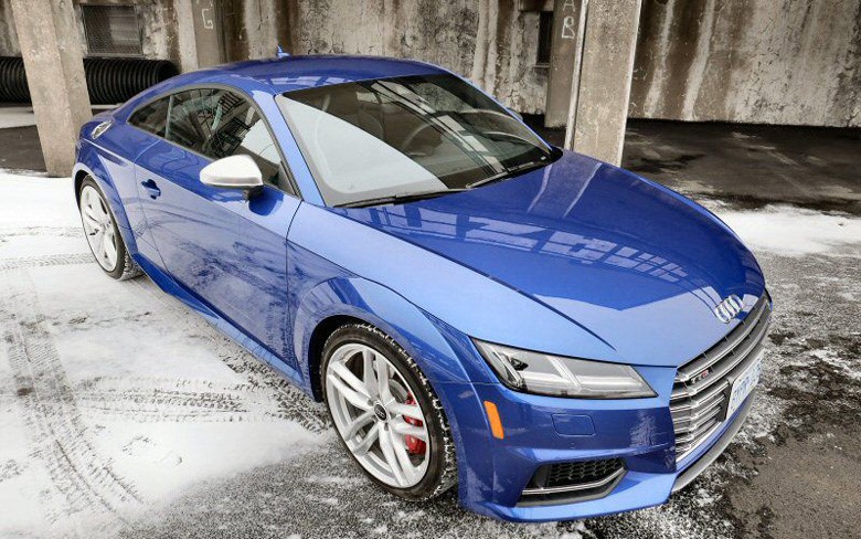 Cận cảnh Audi TTS 2016 giá 1,2 tỷ đồng