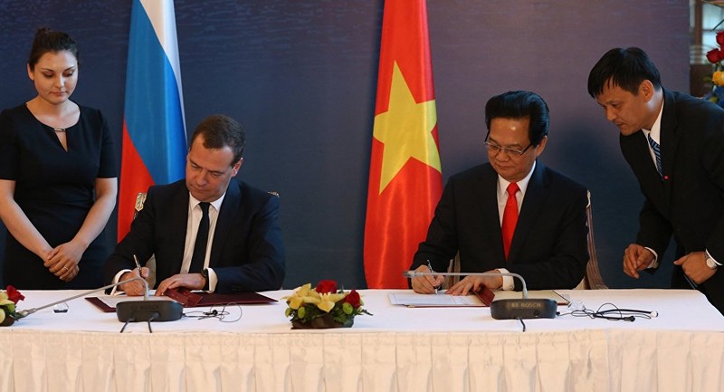 Nga sẽ xem xét dự luật về FTA giữa Việt Nam và EAEU