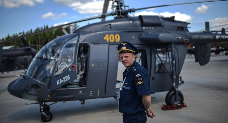 Chối hàng Pháp, Mỹ, trực thăng Nga Ka-226 sẽ dùng động cơ nội địa 