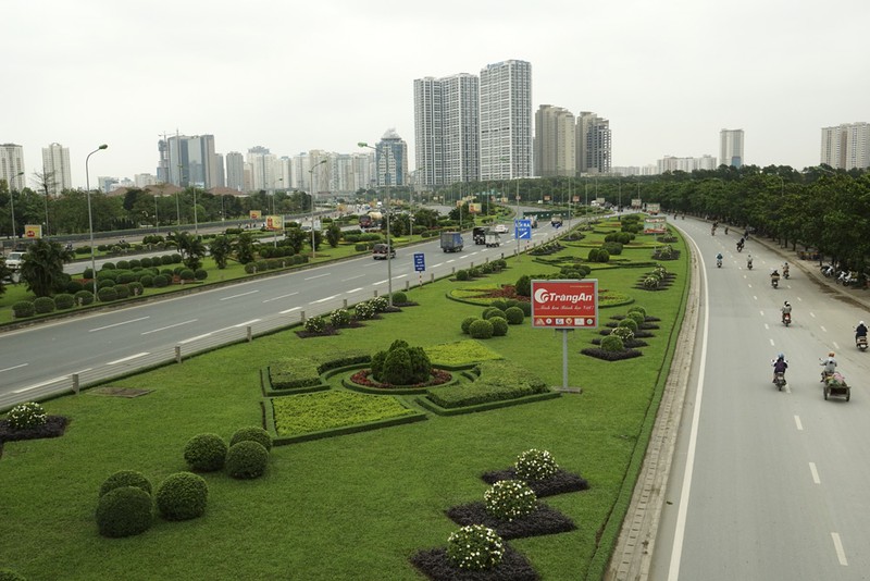 Hà Nội sẽ biến 98 ha đất trống ở Đại lộ Thăng Long như một cánh rừng nối dài từ Ba Vì về Trung tâm Hội nghị Quốc gia.