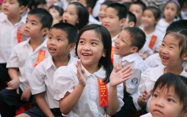 Chủ tịch Nước Trần Đại Quang đánh giá năm học 2015-2016, ngành Giáo dục đã có nhiều cố gắng.