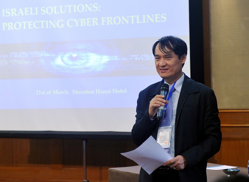 Ông Vũ Quốc Thành, Phó Chủ tịch kiêm Tổng Thư ký Hiệp hội An toàn thông tin Việt Nam (VNISA).