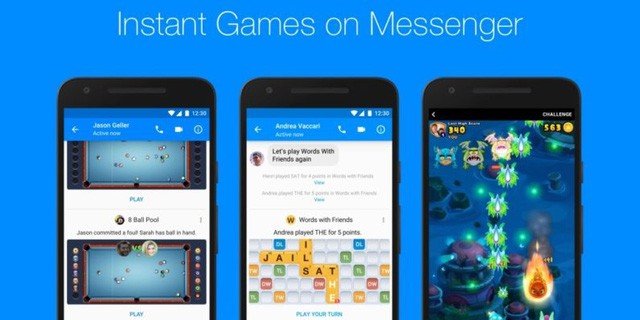 Instant Game mới trên Messenger sẽ xuất hiện trong vài tuần tới trên khắp thế giới cho cả iOS và Android.