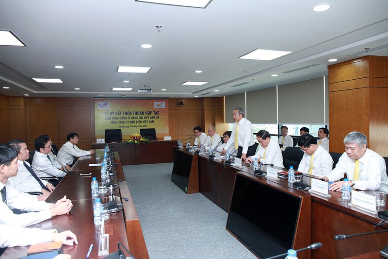 Bưu điện hợp tác với Hàng hải phát triển các Hub trung chuyển hàng hóa ảnh 1 Bưu điện hợp tác với Hàng hải phát triển các Hub trung chuyển hàng hóa ảnh 1