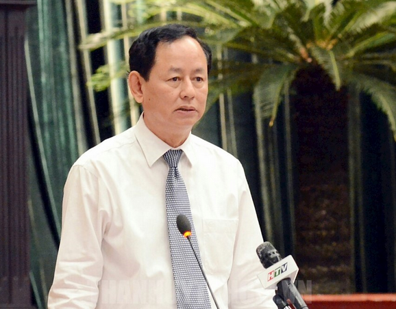 Ngành thuế đang “tìm hiểu” về giao dịch của thương mại điện tử ảnh 1 Cục trưởng Cục thuế TP.HCM Trần Ngọc Tâm. Ảnh: Đảng bộ TP.HCM.