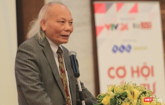 Ông Nguyễn Mại - Chủ tịch Hiệp hội Doanh nghiệp đầu tư nước ngoài (VAFIE). Ảnh: Trọng Nhân.