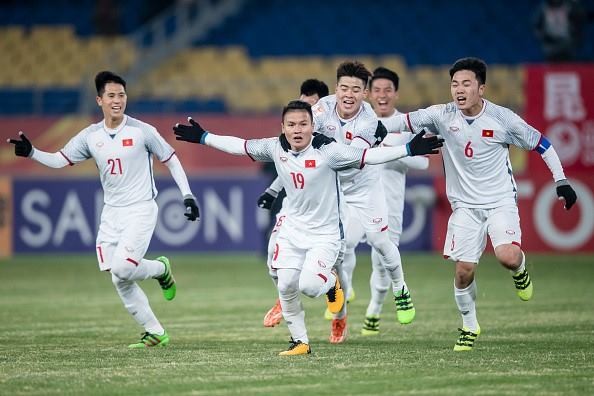 U23 Việt Nam đã có trận thắng giòn giã làm nức lòng người  hâm mộ. 