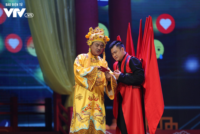 Táo quân 2018: “Táo” Tự Long dọa bộ ba thiên đình bằng công nghệ thời 4.0 - Ảnh 7. Táo quân 2018: “Táo” Tự Long dọa bộ ba thiên đình bằng công nghệ thời 4.0 - Ảnh 7.