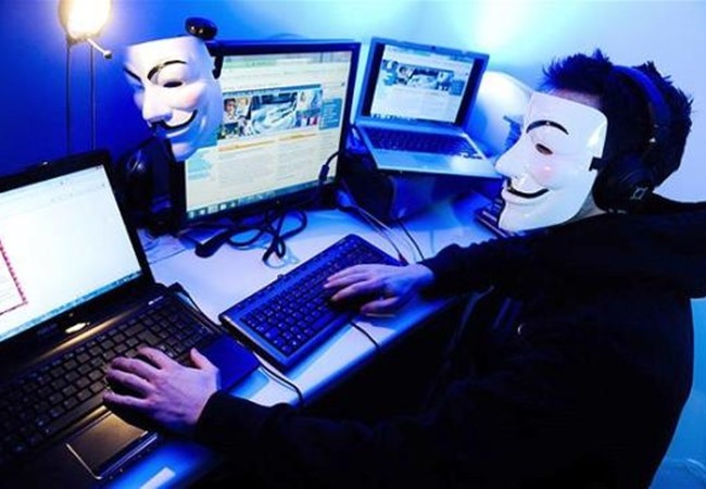 Hệ thống kỹ thuật ghi nhận khoảng 170 website đặt tại Việt Nam bị tấn công mạng. Ảnh minh họa: TTXVN
