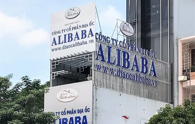 Các dự án của công ty Cổ phần địa ốc Alibaba có dấu hiệu lừa đảo khách hàng, vi phạm các quy định về sử dụng đất đai.