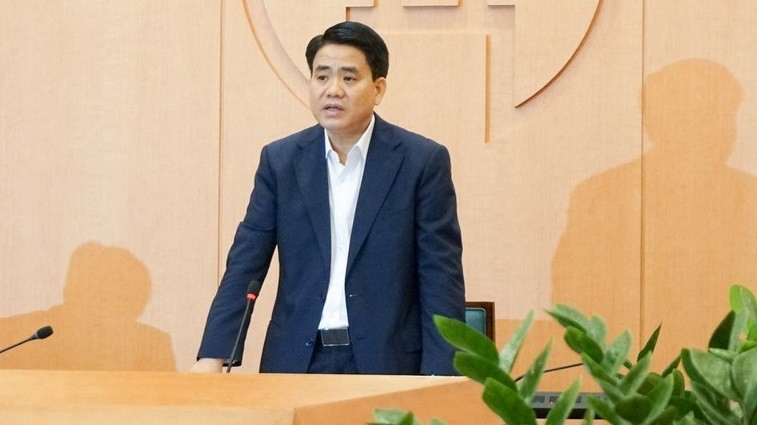 Chủ tịch UBND TP.Hà Nội Nguyễn Đức Chung vừa bị Thủ tướng ký quyết định tạm đình chỉ công tác.