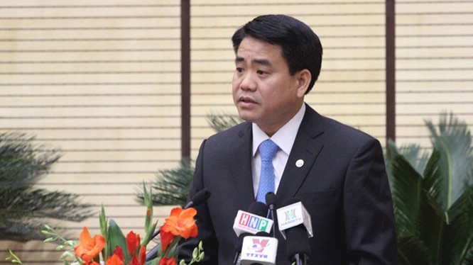 Ông Nguyễn Đức Chung. Ảnh: Hanoi.gov.vn