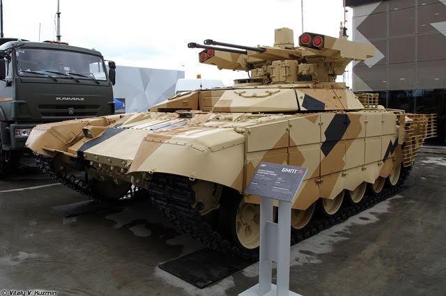 Phiên bản mới của xe chiến đấu hỗ trợ tăng Terminator-2 do Nga sản xuất (nguồn: AIF).