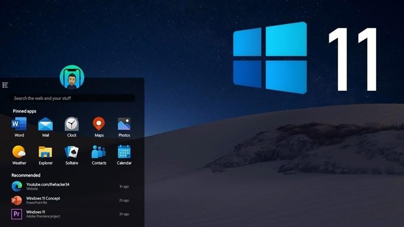 Windows 11 sẽ chính thức ra mắt vào ngày 5/10.