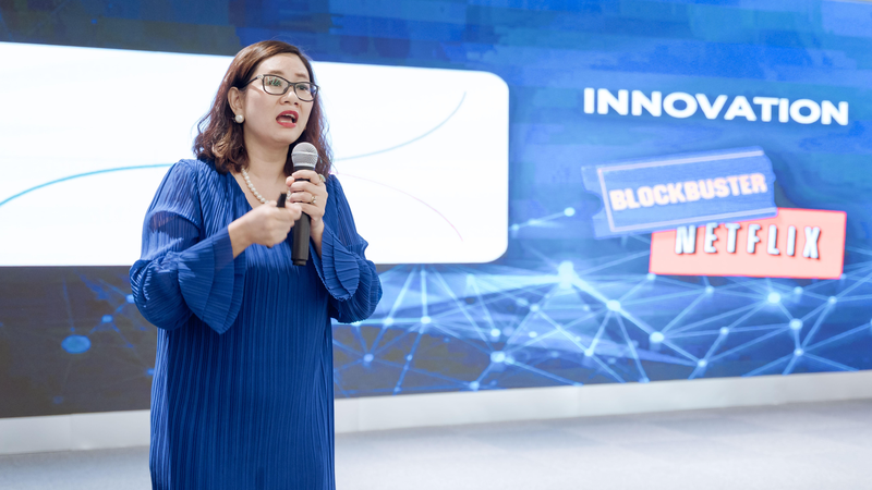 Bà Nguyễn Hương Quỳnh chỉ ra 4 tiêu chí để doanh nghiệp tăng tốc đổi mới sáng tạo mở thành công
