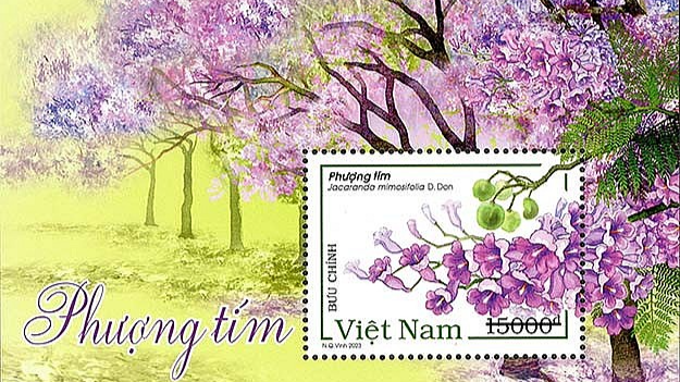 Bộ tem được cung ứng trên mạng lưới bưu chính từ ngày 30/3/2023 đến ngày 31/12/2024.
