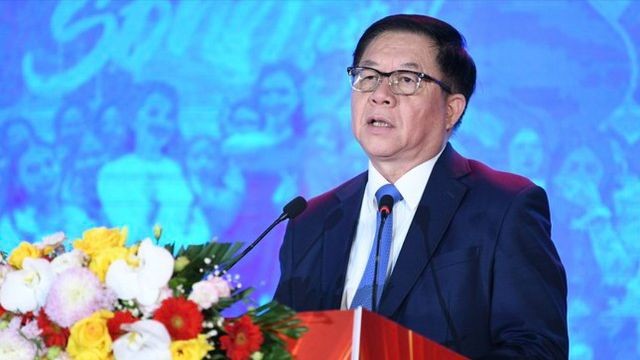 Trưởng Ban Tuyên giáo Trung ương Nguyễn Trọng Nghĩa nhấn mạnh: Với vai trò là tiếng nói của Đoàn TNCS Hồ Chí Minh, diễn đàn của tuổi trẻ Việt Nam, Báo Tiền Phong cần tiên phong trong nhiều hoạt động. 45dd1aea451d9343ca0c-912-17001194296721705064451.jpg