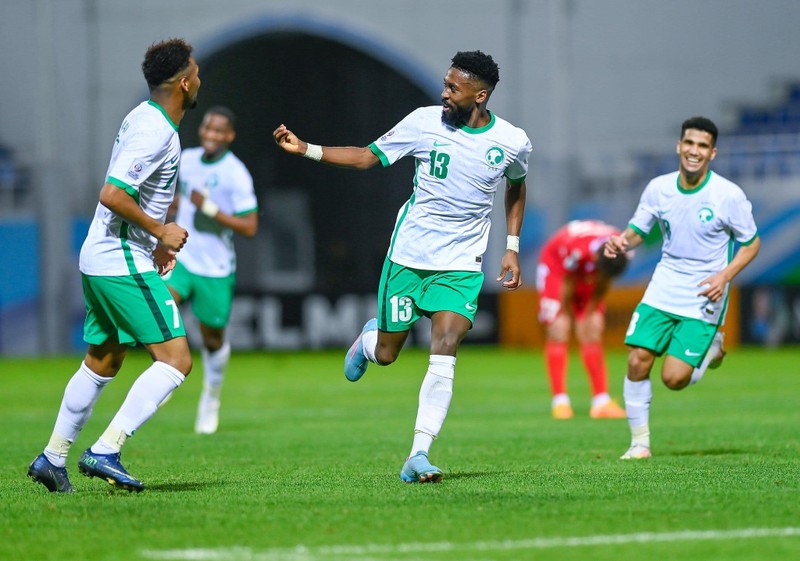 U23 Saudi Arabia là đối thủ của U23 Việt Nam tại tứ kết giải U23 châu Á 2022