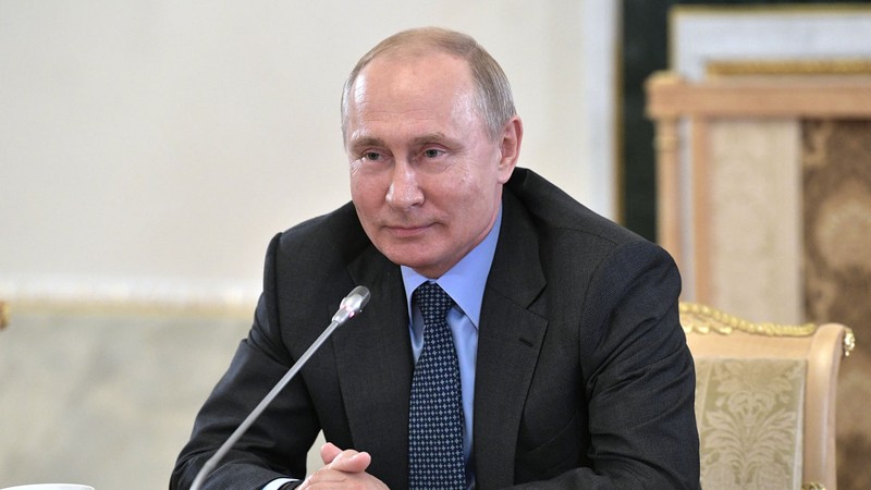 Tổng thống Putin cảnh báo Nga sẽ rút hoàn toàn khỏi hiệp ước New START (Ảnh: AFP)