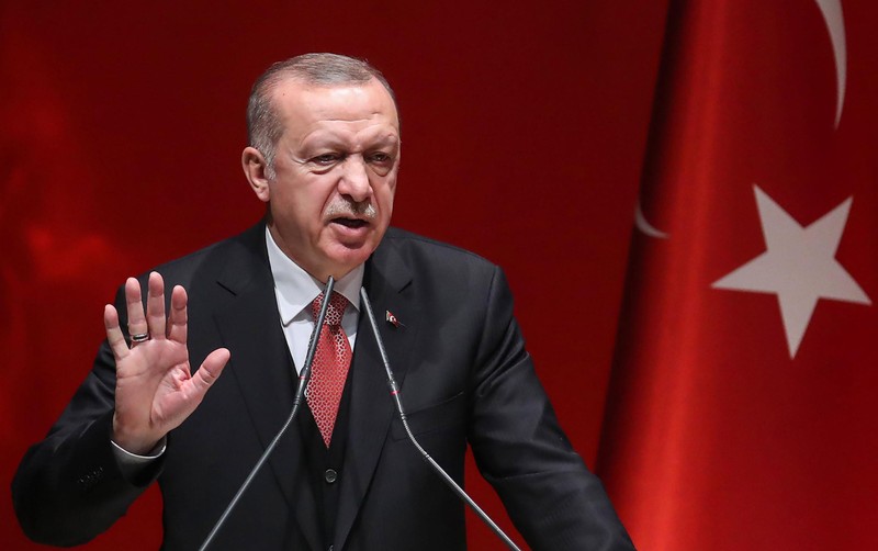 Tổng thống Thổ Nhĩ Kỳ Recep Tayyip Erdogan (Ảnh: Time)