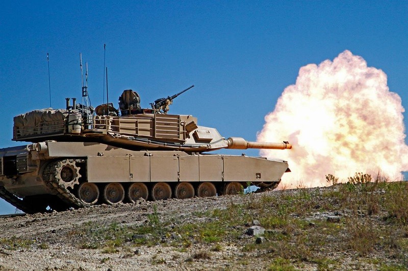 Mẫu xe tăng Abram của Mỹ (Ảnh: Military)