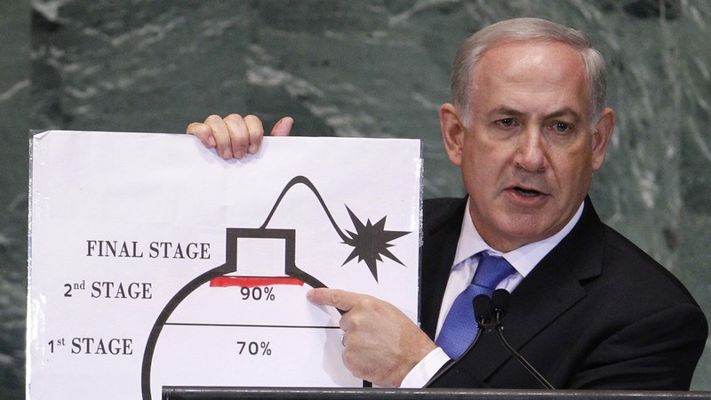 Thủ tướng Israel Banjamin Netanyahu (Ảnh: RT)