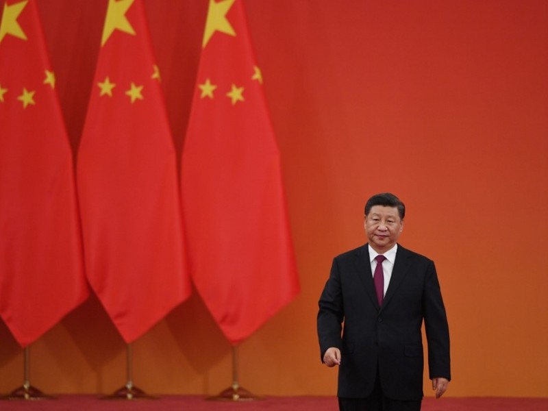 Chủ tịch Trung Quốc Tập Cận Bình (Ảnh: AFP)