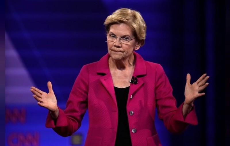 Bà Warren từng nhiều lần chỉ trích kịch liệt chính sách của Facebook (Ảnh: Reuters)