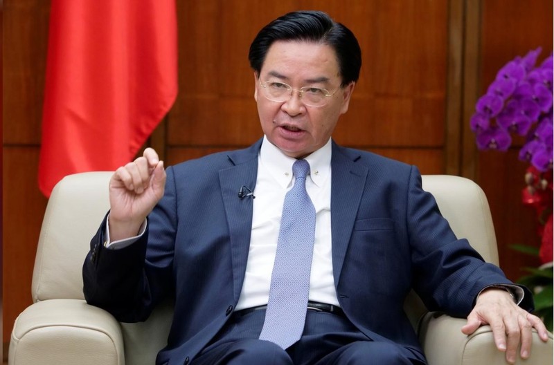 Người đứng đầu cơ quan ngoại giao Đài Loan Joseph Wu (Ảnh: Reuters)