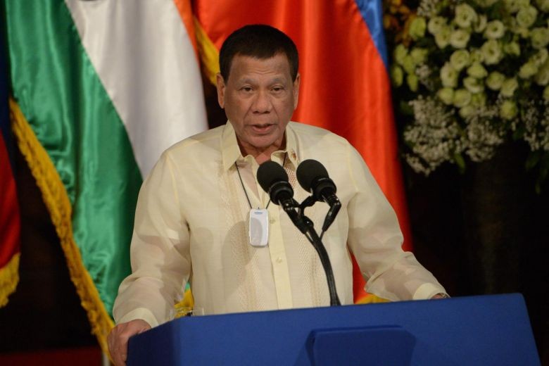 Tổng thống Philippines Rodrigo Duterte phẫn nộ trước công tác chuẩn bị SEA Games yếu kém (Ảnh: StraitTimes)