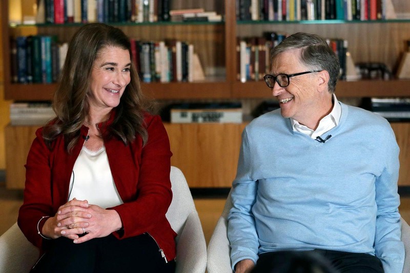 Bill và Melinda Gates chia tay sau 27 năm chung sống (Ảnh: Deseret)