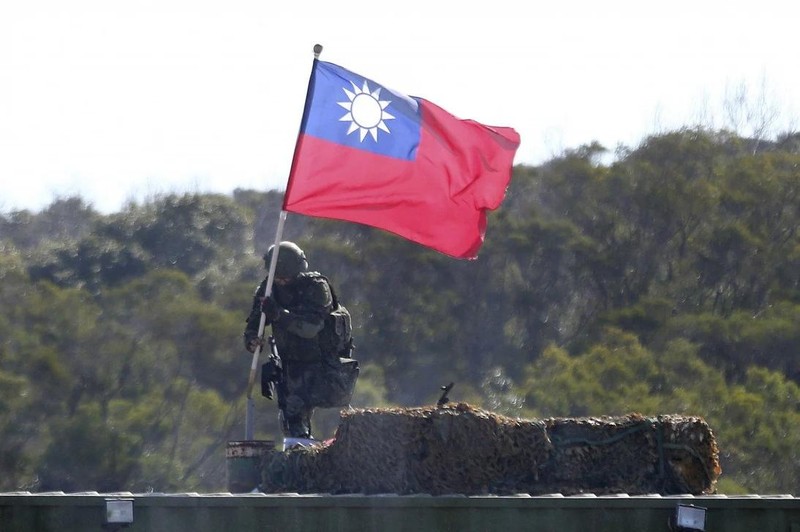 Sách trắng quốc phòng Nhật Bản kêu gọi chú ý sát sao tình hình Đài Loan với cảm giác khủng hoảng (Ảnh: AP)
