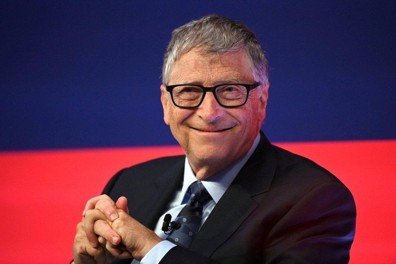 Tỉ phú, nhà từ thiện Mỹ Bill Gates (Ảnh: Reuters)