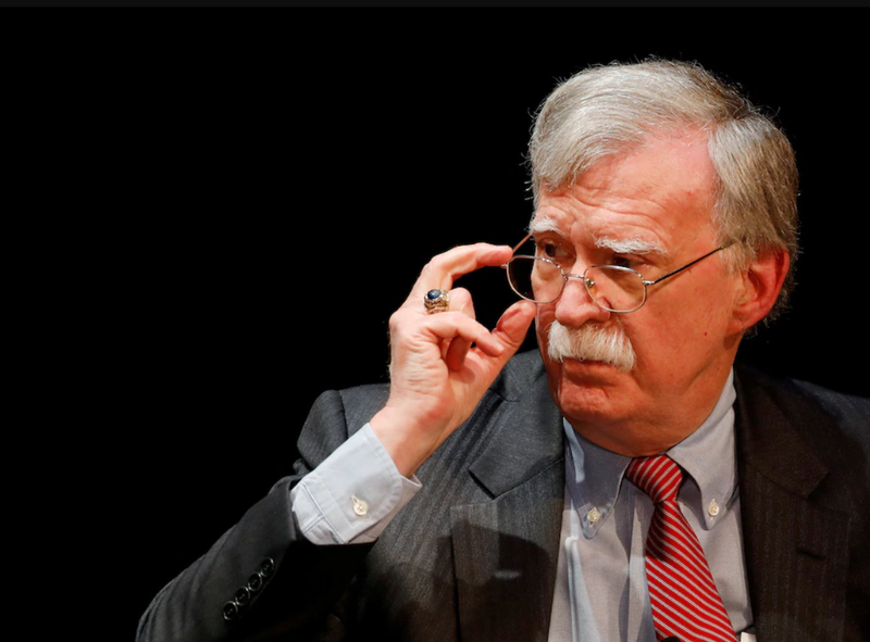 Cựu Cố vấn An ninh Quốc gia Mỹ John Bolton (Ảnh: Reuters)