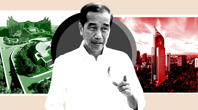 Tổng thống Indonesia Joko Widodo đặt ra những tham vọng lớn cho nền kinh tế Indonesia (Ảnh: FT) 1.png