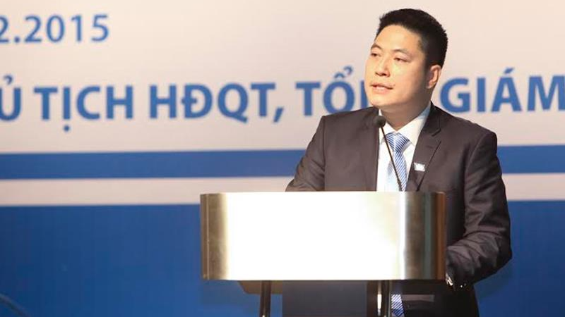 Ông Nguyễn Văn Thuỳ - em trai "bầu" Thuỵ.