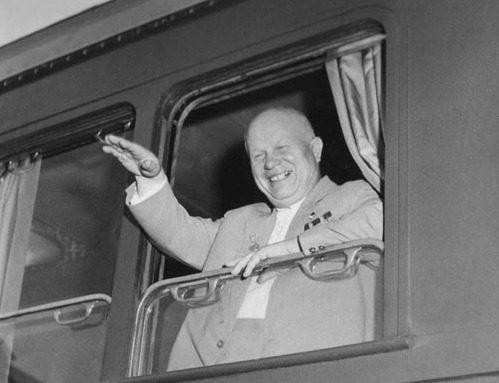 Nikita Khrushchev - người được ho rằng quyết định chuyển Crimea cho Ukraine (Ảnh: Tư liệu)