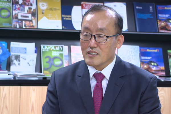 TS. Kidong Park – Trưởng đại diện Tổ chức Y tế thế giới (WHO) tại Việt Nam 
