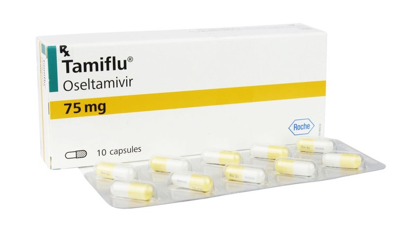 Thuốc Tamiflu oseltamivir 75mg