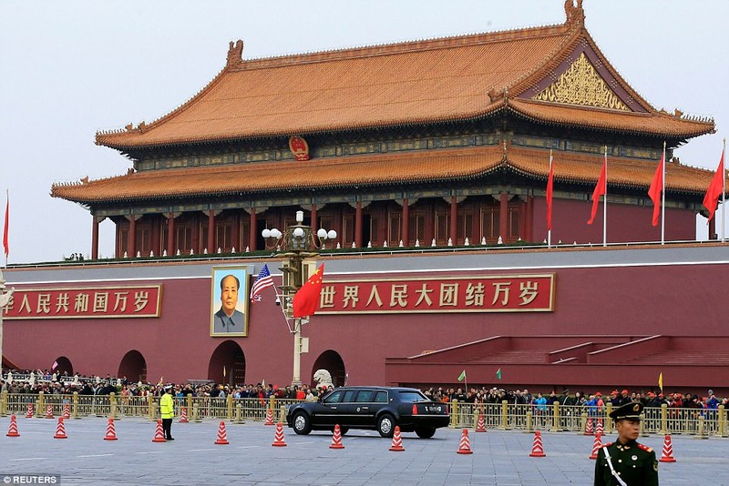 Trung Quốc trải thảm đỏ và ‘núi thỏa thuận’ 250 tỷ USD đón ông Trump ảnh 3