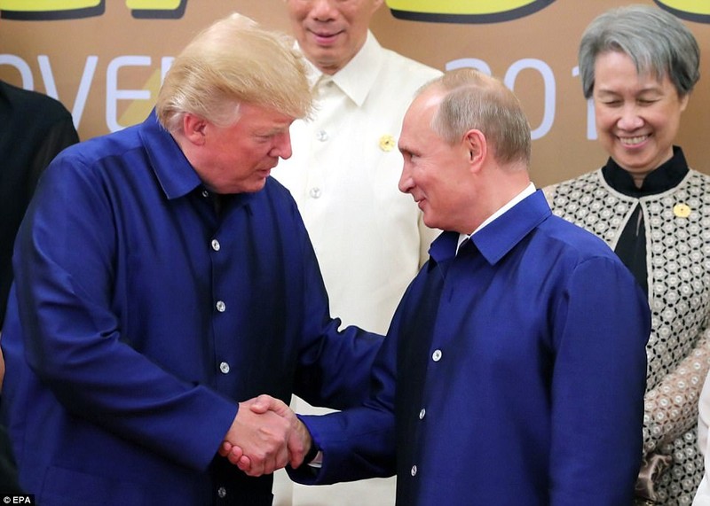 Ông Putin lại “ghi bàn“: Tổng thống Trump ủng hộ kế hoạch về Syria ảnh 1 Ông Putin lại “ghi bàn“: Tổng thống Trump ủng hộ kế hoạch về Syria ảnh 1