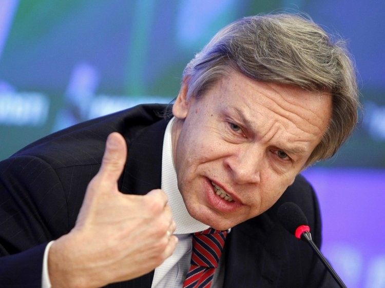 Tổng thống Ukraine khoe “ép” ông Putin ngừng bắn tại Donbass ảnh 1 Thượng nghị sĩ Nga Alexei Pushkov.