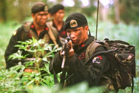 Lính trinh sát Philippines (ảnh minh họa: Life)