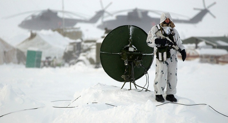 Nga xây dựng và sửa sang 10 sân bay Bắc Cực cho quân đội