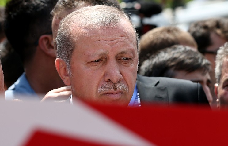 Tình báo Nga đã báo cho Erdogan tin mật ngay trước khi xảy ra đảo chính.