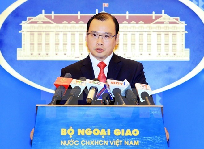Việt Nam phản đối việc quan chức Đài Loan ra khu vực Ba Bình.