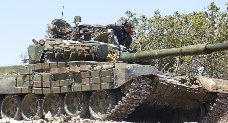 Quân Syria: Sẽ chống lại sự xâm lược của Thổ Nhĩ Kỳ bằng mọi cách