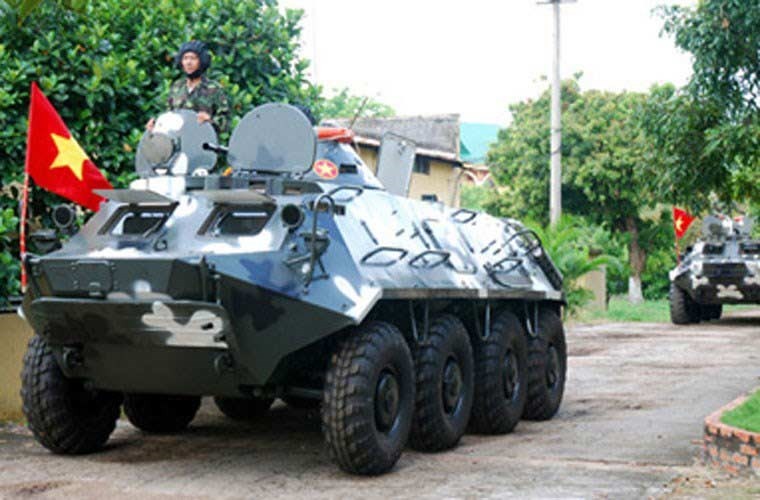 Xe thiết giáp chở quân BTR-60 (ảnh minh họa)