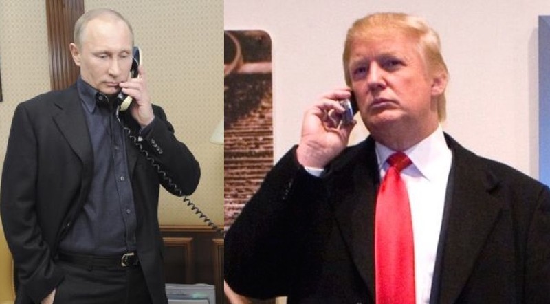 Ông Trump có thể gọi điện cho Tổng thống Nga Putin cuối tuần này?