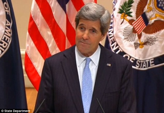 Cựu Ngoại trưởng Mỹ John Kerry.